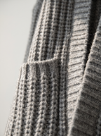 Lenie | Long Cardigan with Pockets
