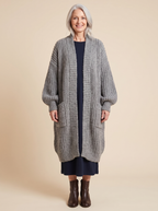 Lenie | Long Cardigan with Pockets