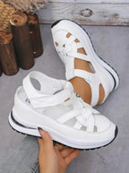 Duna - Comfortable wedge sandals for women