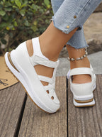 Duna - Comfortable wedge sandals for women