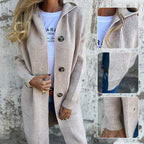 Everlyn | Cozy Hooded Cardigan