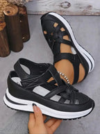 Duna - Comfortable wedge sandals for women