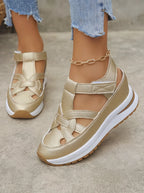 Duna - Comfortable wedge sandals for women