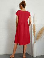 Mira | Casual Pocket Dress