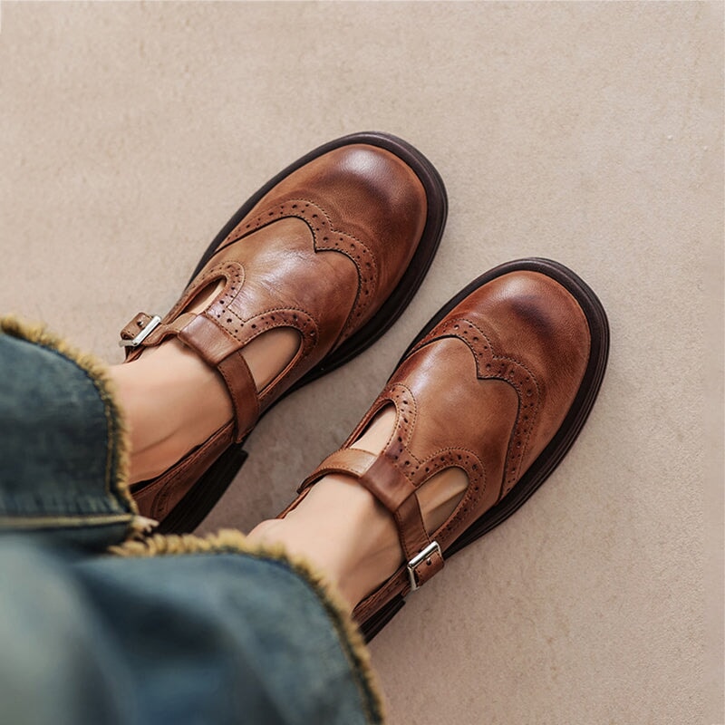 Verda – Elegant Leather Shoes