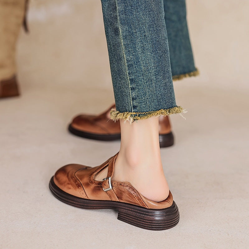 Verda – Elegant Leather Shoes