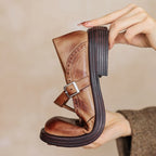 Verda – Elegant Leather Shoes