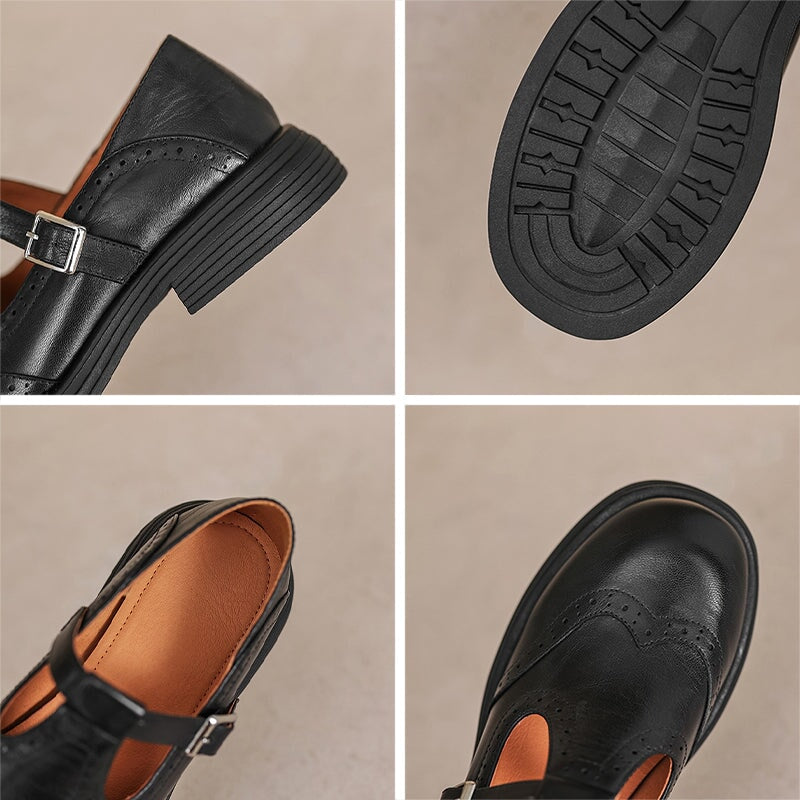 Verda – Elegant Leather Shoes