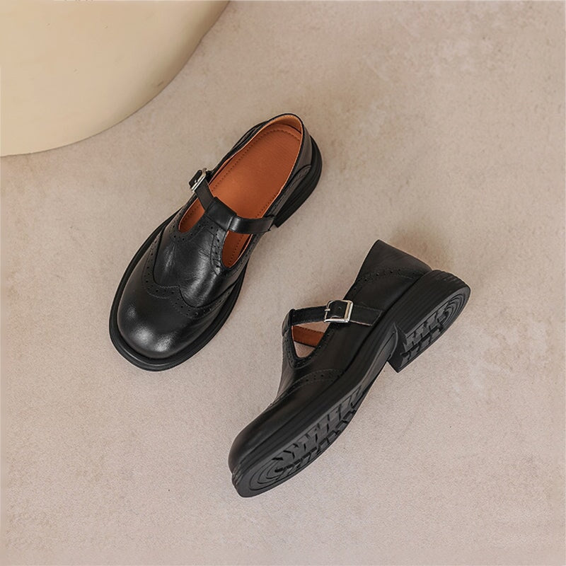 Verda – Elegant Leather Shoes