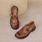 Verda – Elegant Leather Shoes