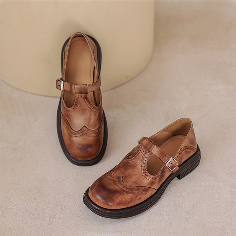 Verda – Elegant Leather Shoes