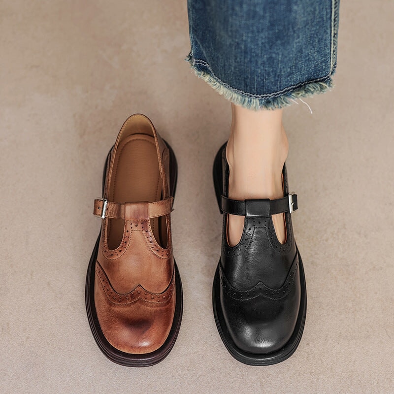 Verda – Elegant Leather Shoes
