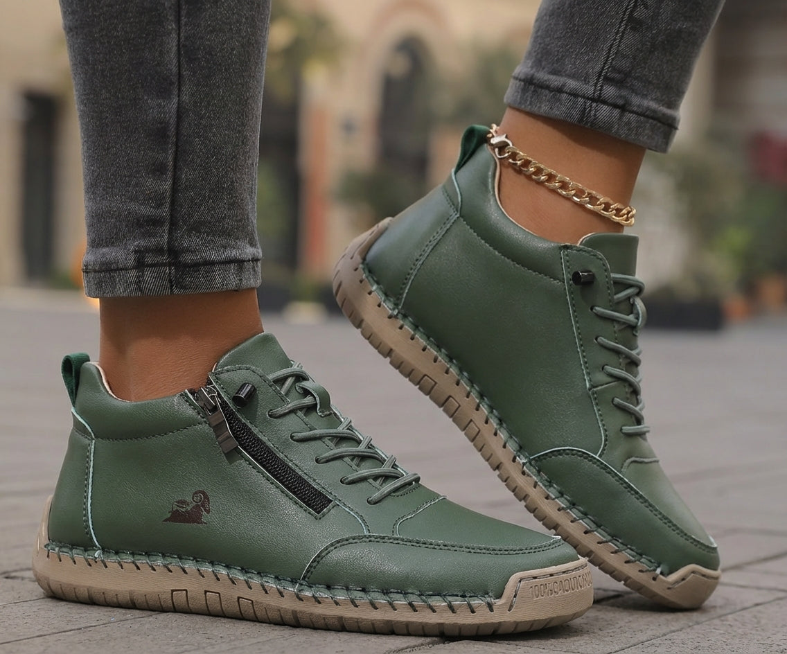 Mila – Comfortable orthopedic sneakers with a zipper