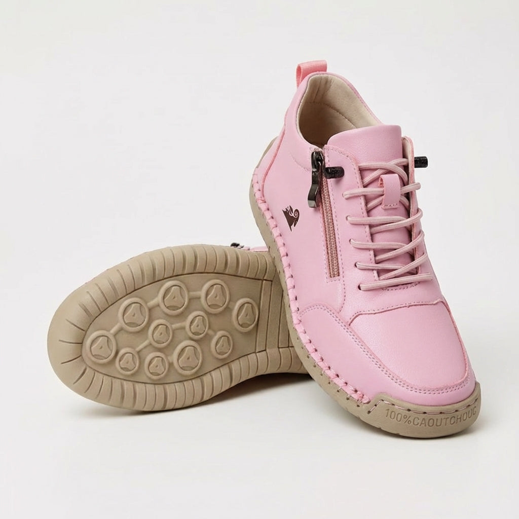 Mila – Comfortable orthopedic sneakers with a zipper