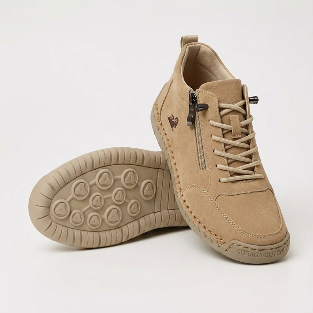Mila – Comfortable orthopedic sneakers with a zipper