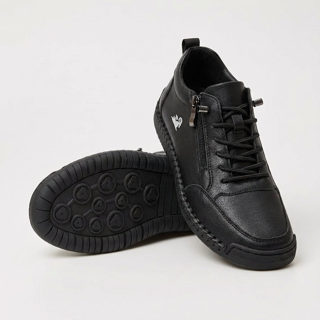 Mila – Comfortable orthopedic sneakers with a zipper