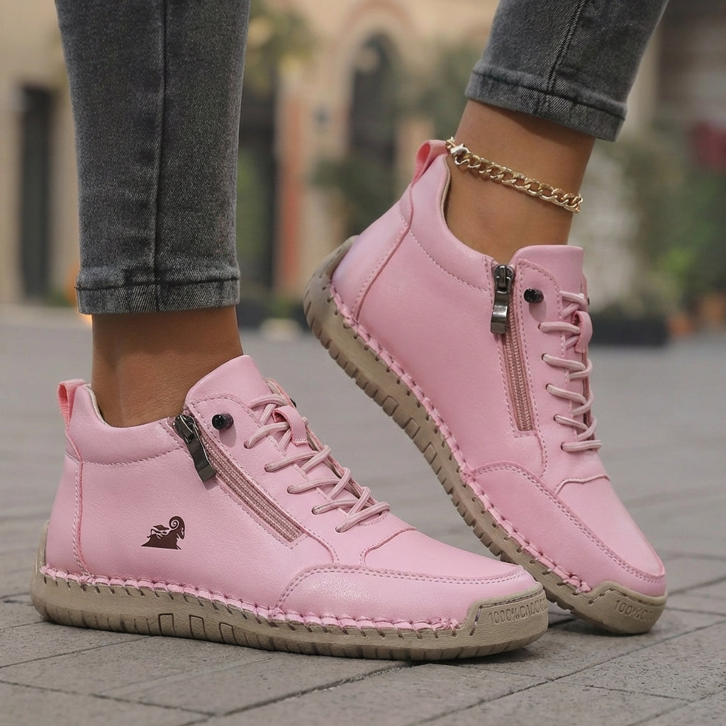 Mila – Comfortable orthopedic sneakers with a zipper