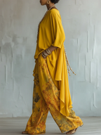 Fiorella | A boho outfit with a sunny charm