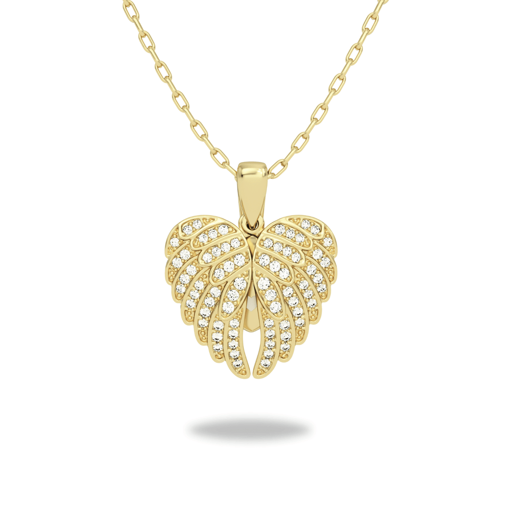 Always With You Angel Necklace