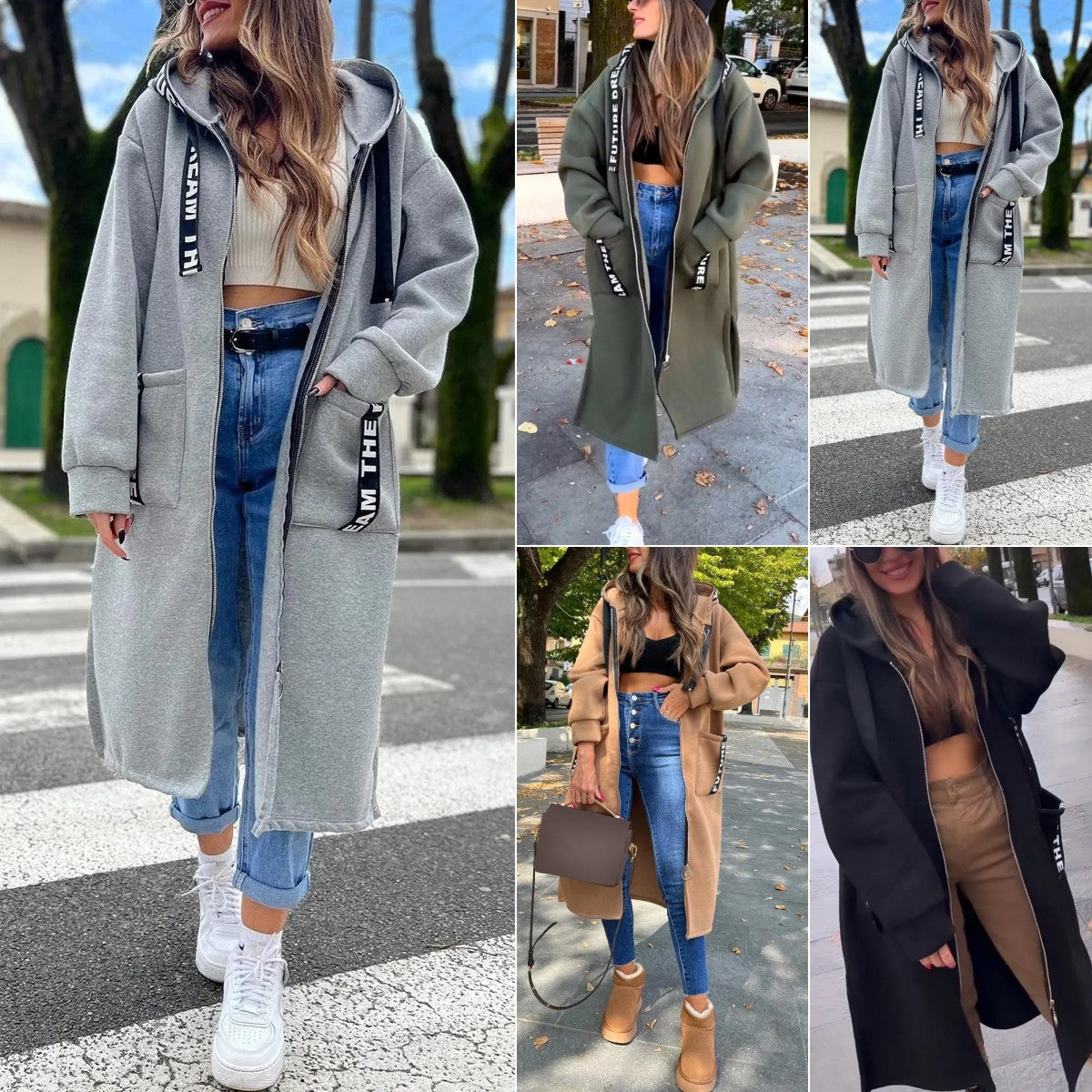 Emma | Hooded Coatigan