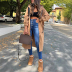 Emma | Hooded Coatigan