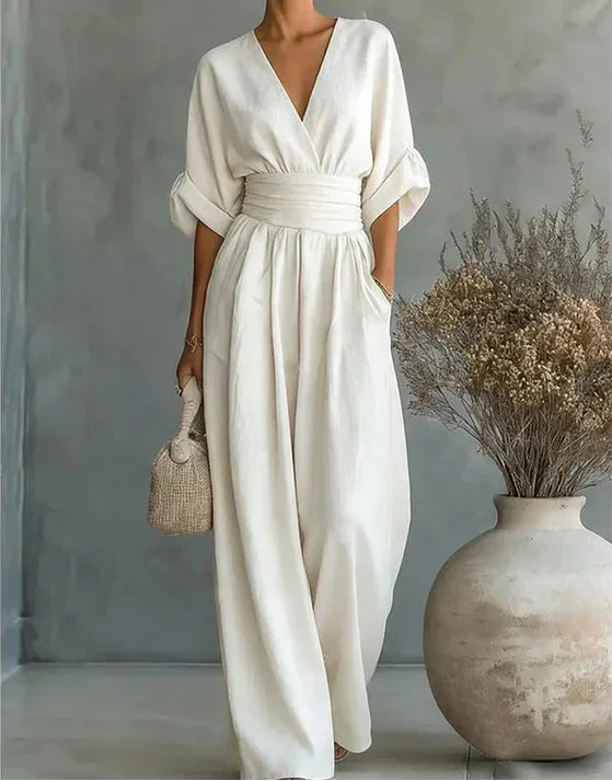 Élise – Elegant, flowing jumpsuit