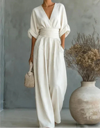 Élise – Elegant, flowing jumpsuit