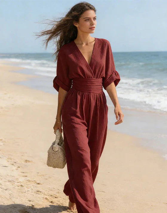 Élise – Elegant, flowing jumpsuit
