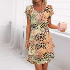 Valenza™ – A stylish women's dress with an elegant print and refined details