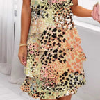 Valenza™ – A stylish women's dress with an elegant print and refined details