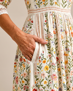 Wildflower Meadow Charm Midi Dress